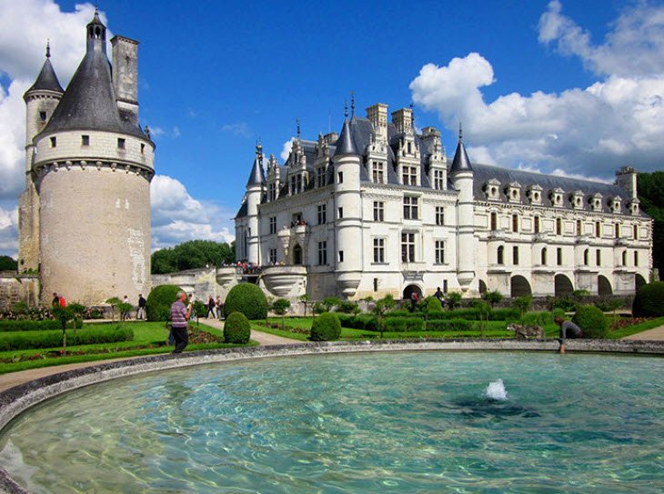 Château de Chenonceau, Indre-et-Loire, Centre-Val de Loire, France